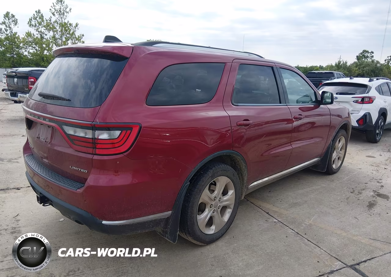 2015 Dodge Durango Limited VIN:1C4RDJDG4FC851461 - 4