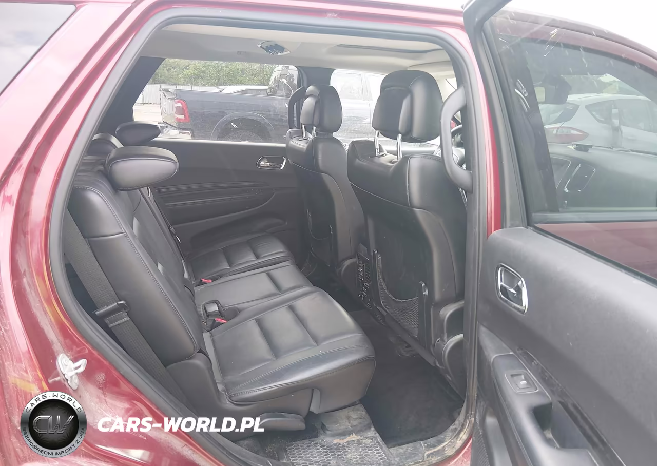 2015 Dodge Durango Limited VIN:1C4RDJDG4FC851461 - 8