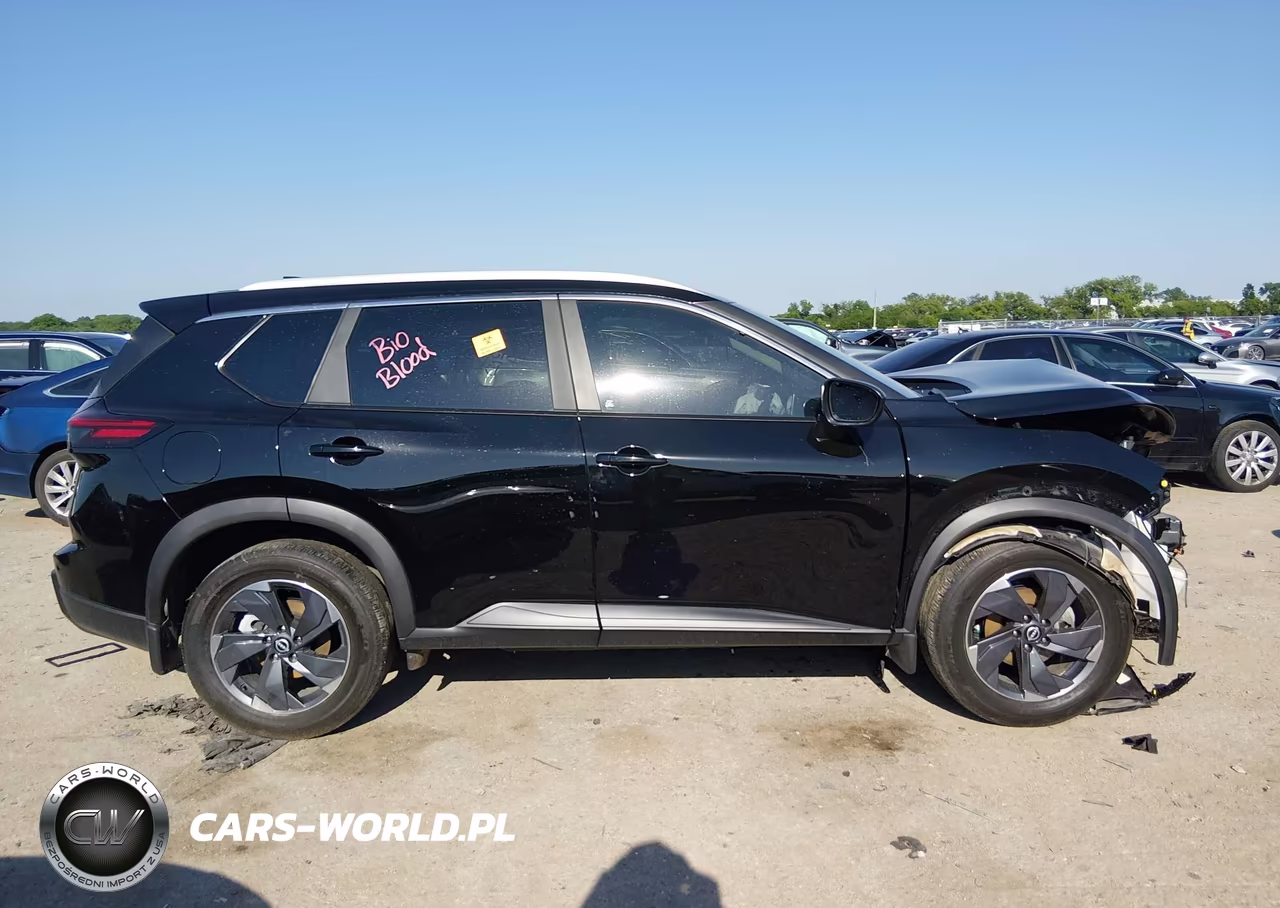 2025 Nissan Rogue Sv Fwd VIN:5N1BT3BA4SC855014 - 13