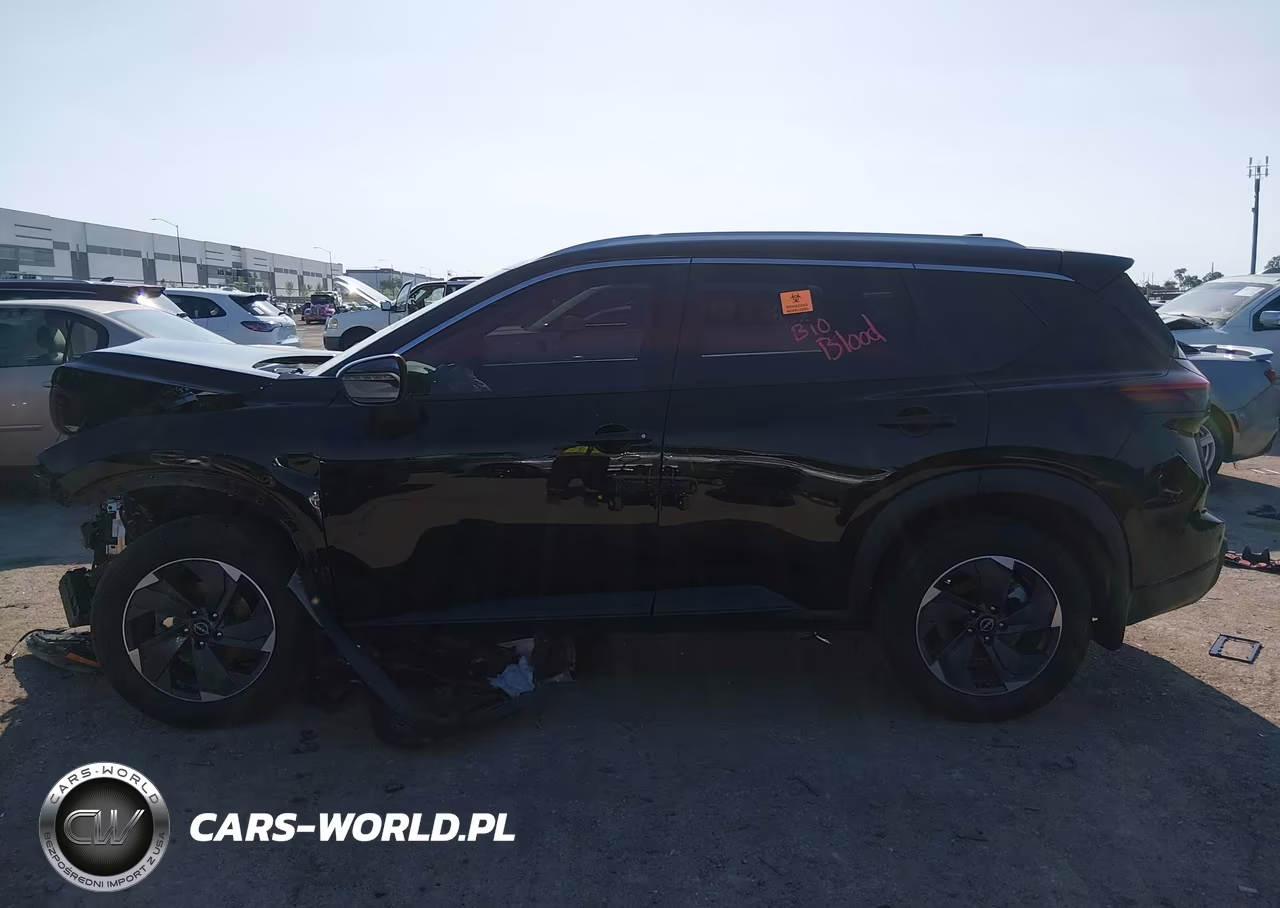 2025 Nissan Rogue Sv Fwd VIN:5N1BT3BA4SC855014 - 14