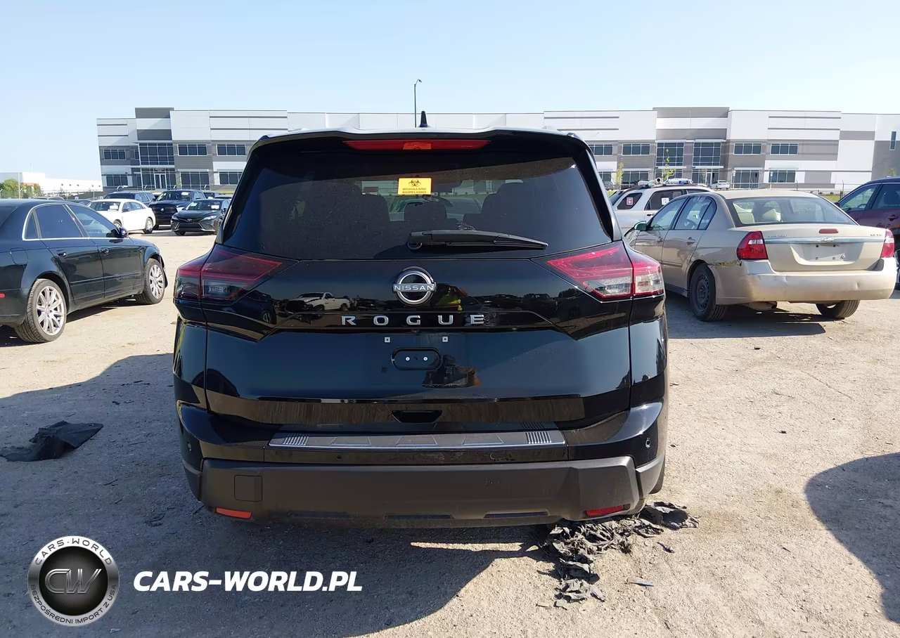 2025 Nissan Rogue Sv Fwd VIN:5N1BT3BA4SC855014 - 16