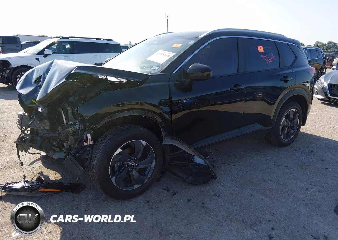 2025 Nissan Rogue Sv Fwd VIN:5N1BT3BA4SC855014 - 2