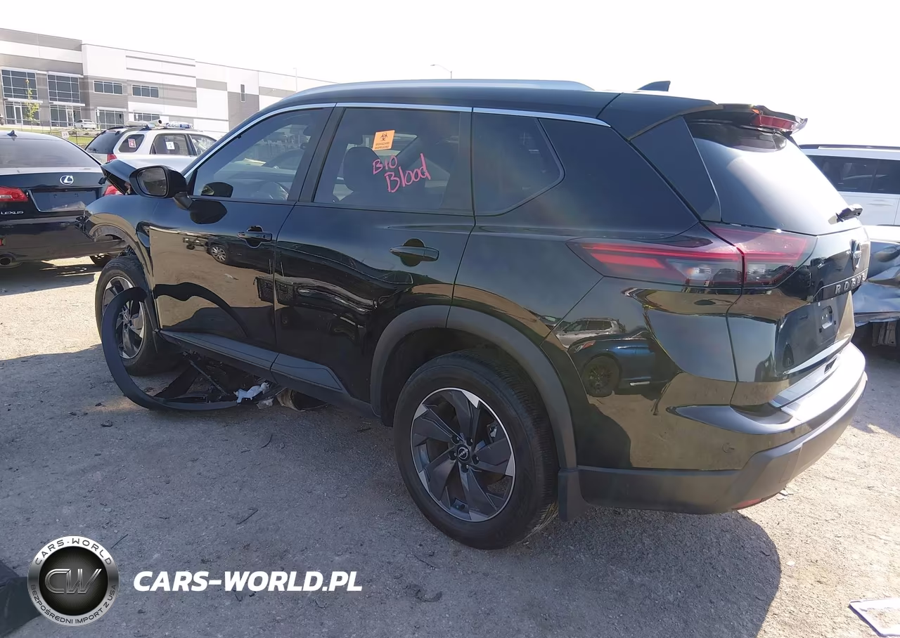 2025 Nissan Rogue Sv Fwd VIN:5N1BT3BA4SC855014 - 3