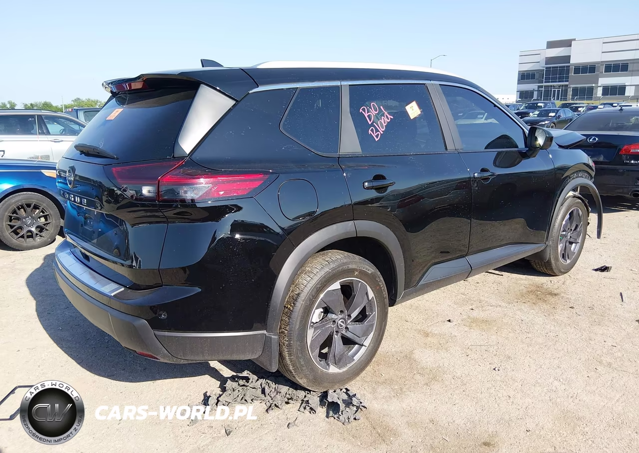 2025 Nissan Rogue Sv Fwd VIN:5N1BT3BA4SC855014 - 4