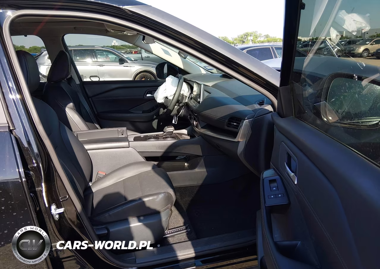 2025 Nissan Rogue Sv Fwd VIN:5N1BT3BA4SC855014 - 5