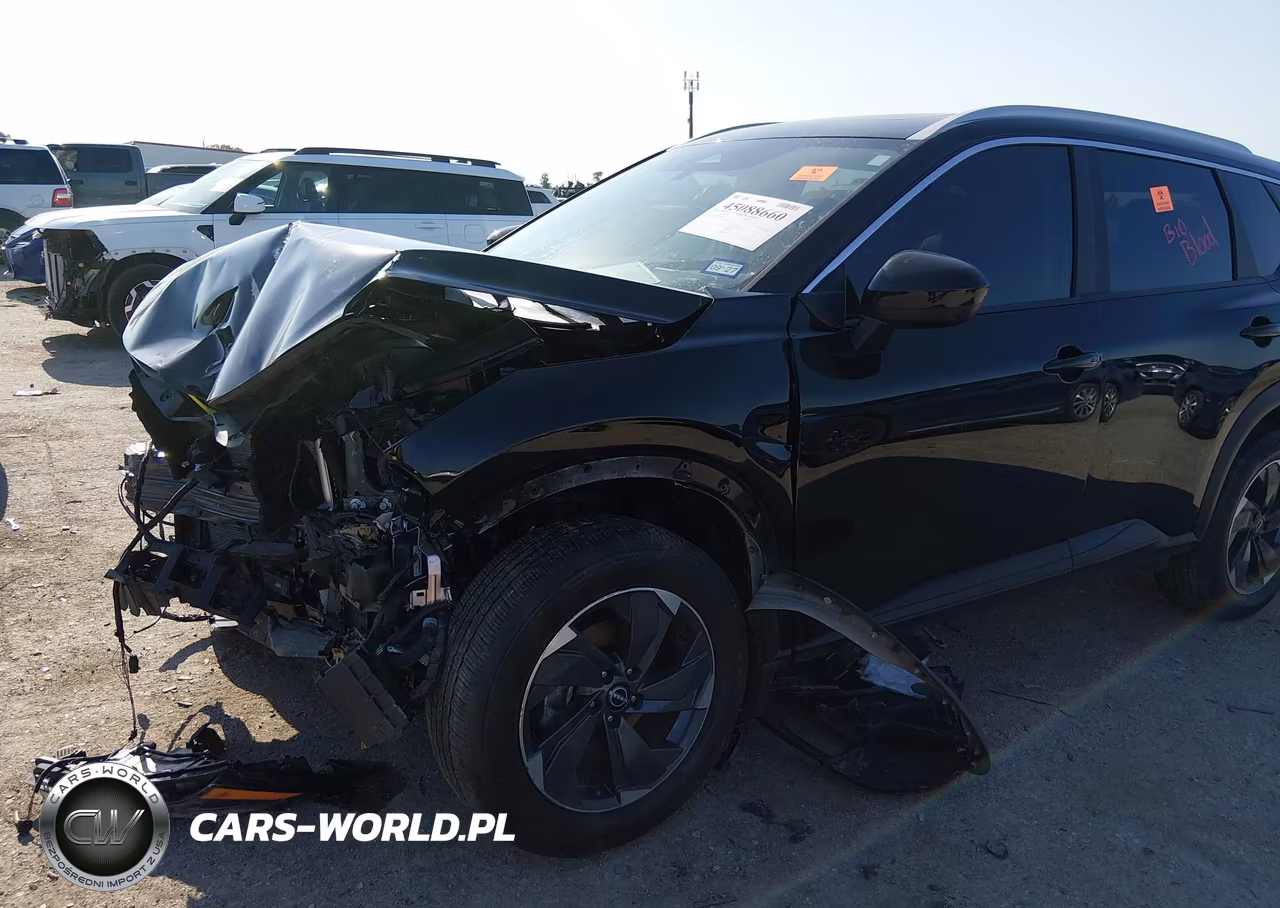 2025 Nissan Rogue Sv Fwd VIN:5N1BT3BA4SC855014 - 6