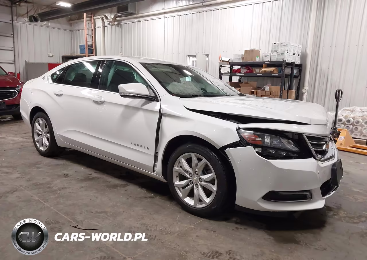 2019 Chevrolet Impala Lt – zdjęcie 1 z 18