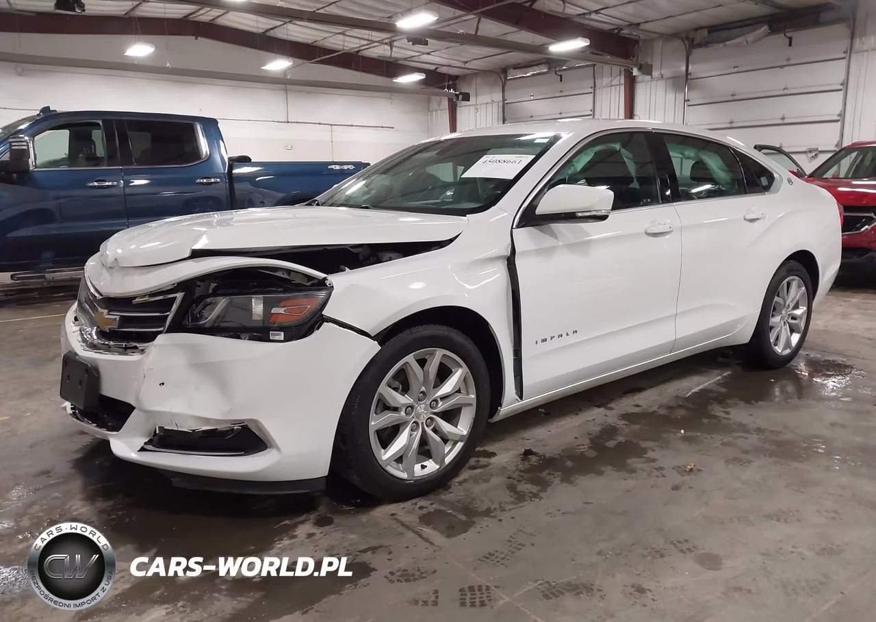 2019 Chevrolet Impala Lt VIN:2G11Z5S33K9120231 - 2