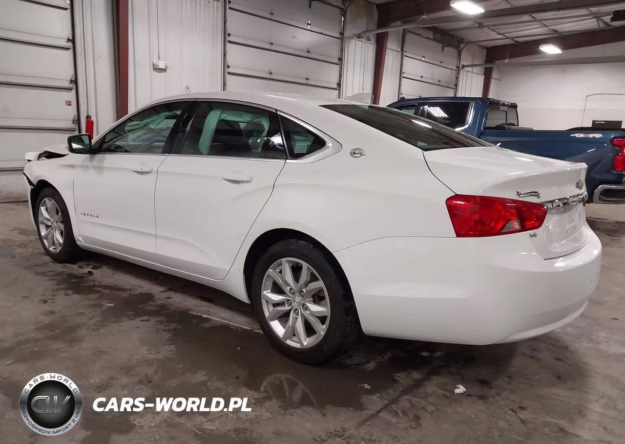 2019 Chevrolet Impala Lt VIN:2G11Z5S33K9120231 - 3