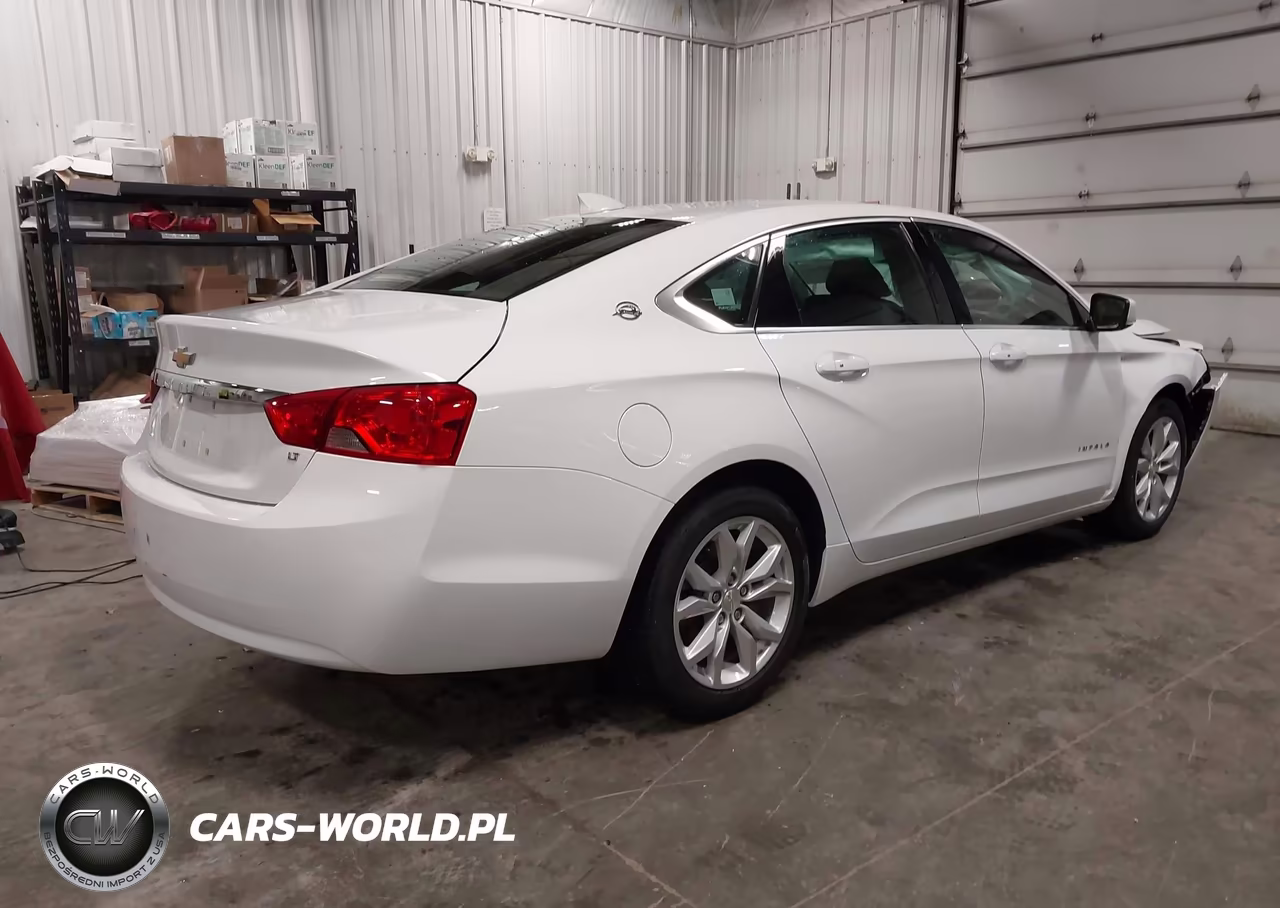 2019 Chevrolet Impala Lt VIN:2G11Z5S33K9120231 - 4