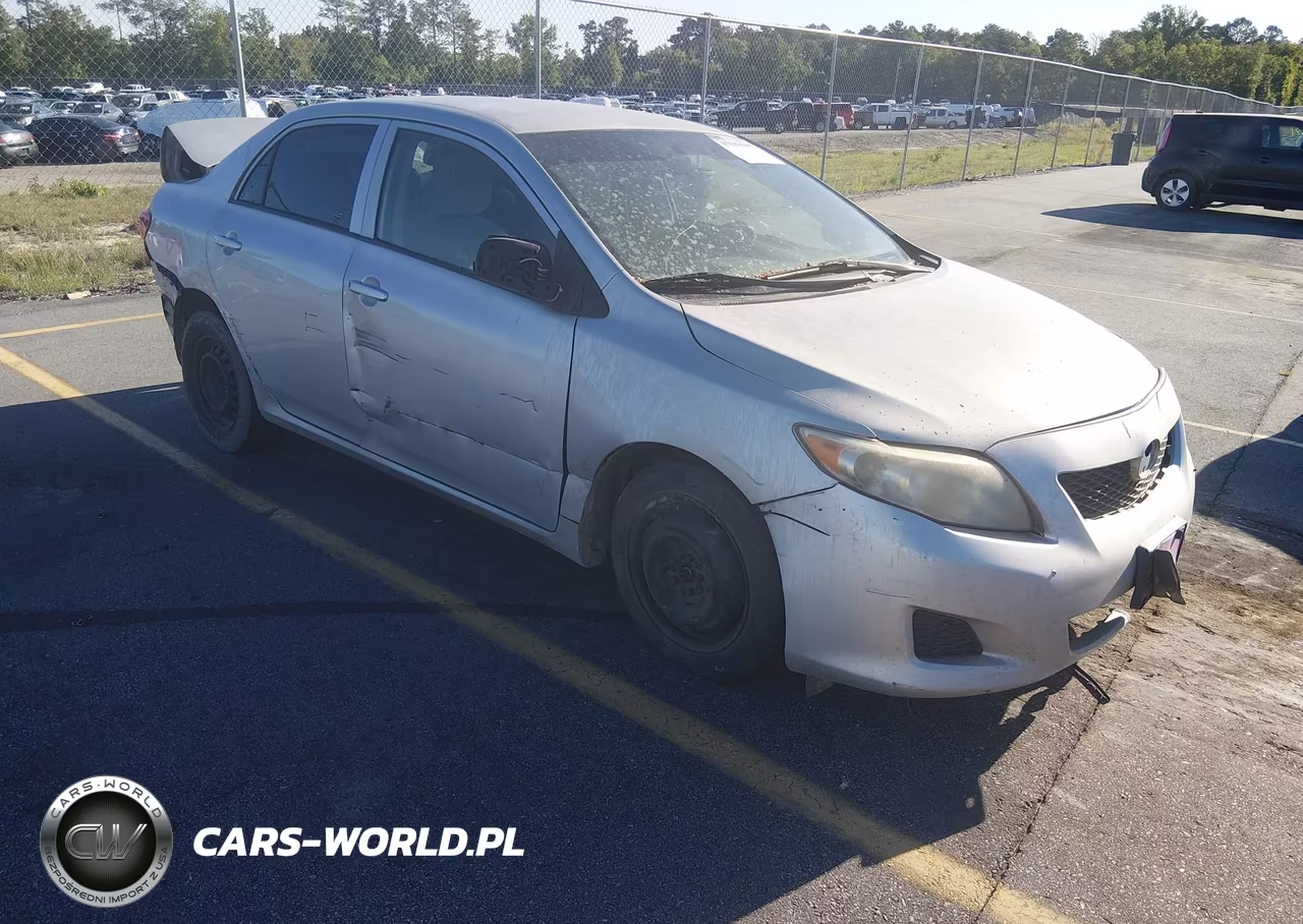 2010 Toyota Corolla Le