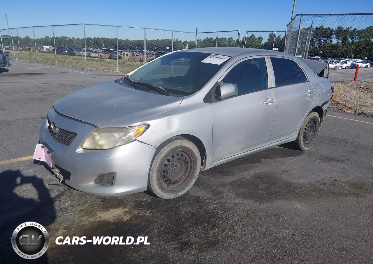 2010 Toyota Corolla Le VIN:2T1BU4EEXAC280221 - 2