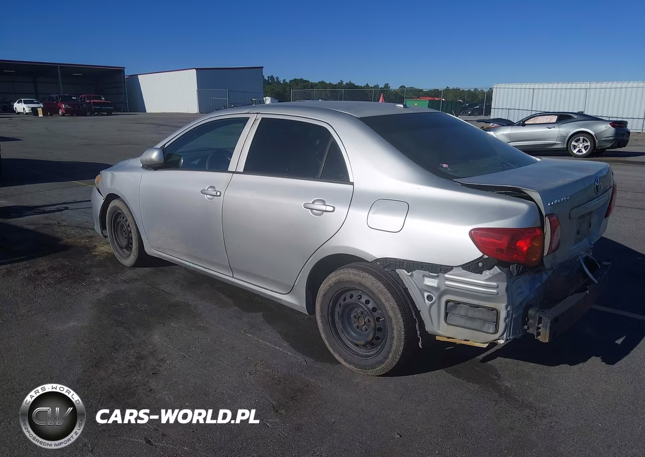 2010 Toyota Corolla Le VIN:2T1BU4EEXAC280221 - 3