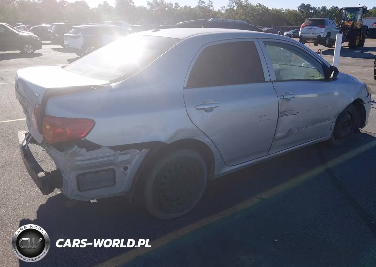 2010 Toyota Corolla Le VIN:2T1BU4EEXAC280221 - 4