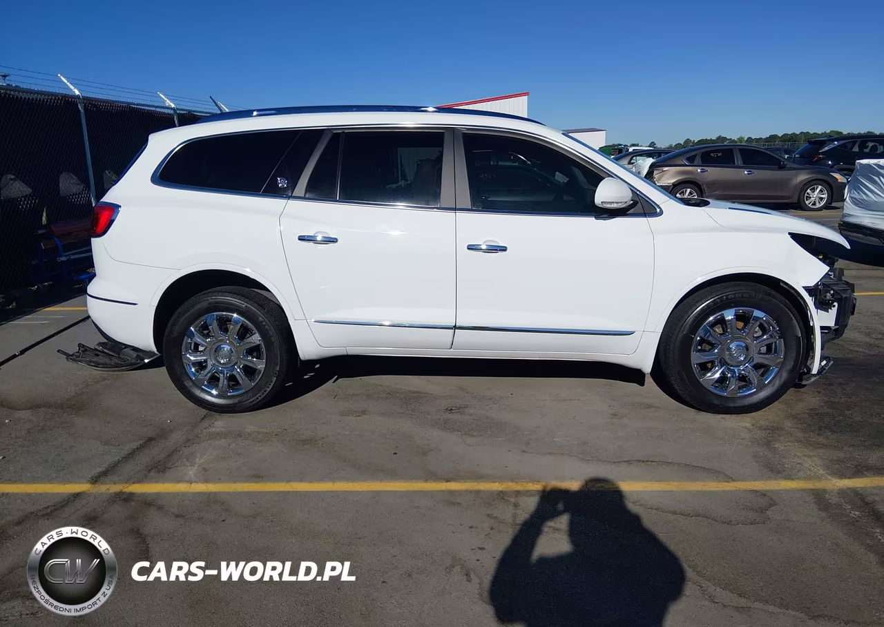 2016 Buick Enclave Leather VIN:5GAKRBKD6GJ154339 - 14