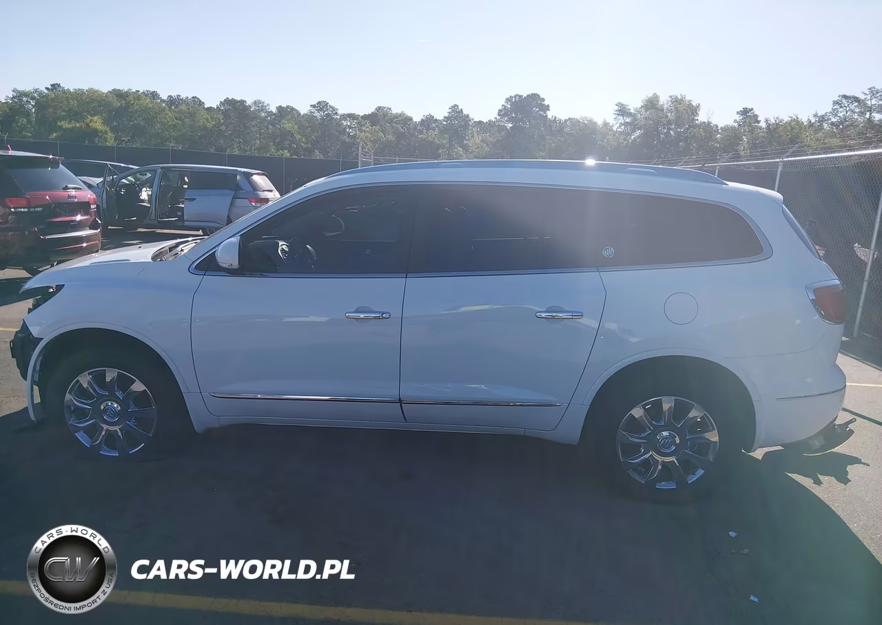 2016 Buick Enclave Leather VIN:5GAKRBKD6GJ154339 - 15