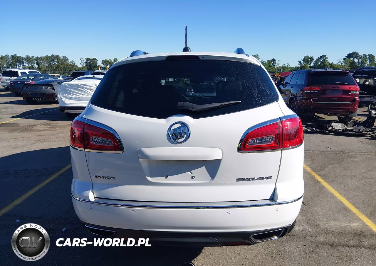 2016 Buick Enclave Leather VIN:5GAKRBKD6GJ154339 - 17