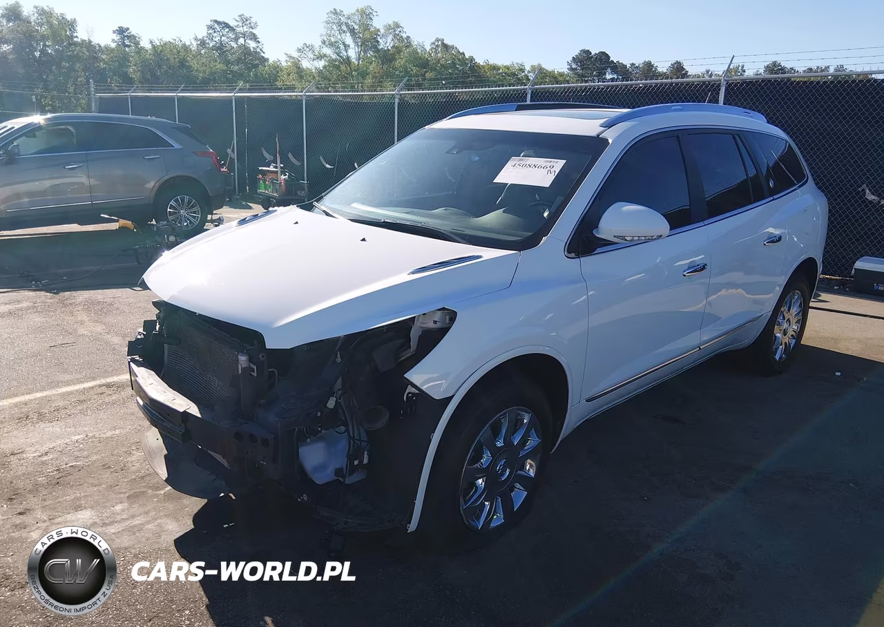 2016 Buick Enclave Leather VIN:5GAKRBKD6GJ154339 - 2
