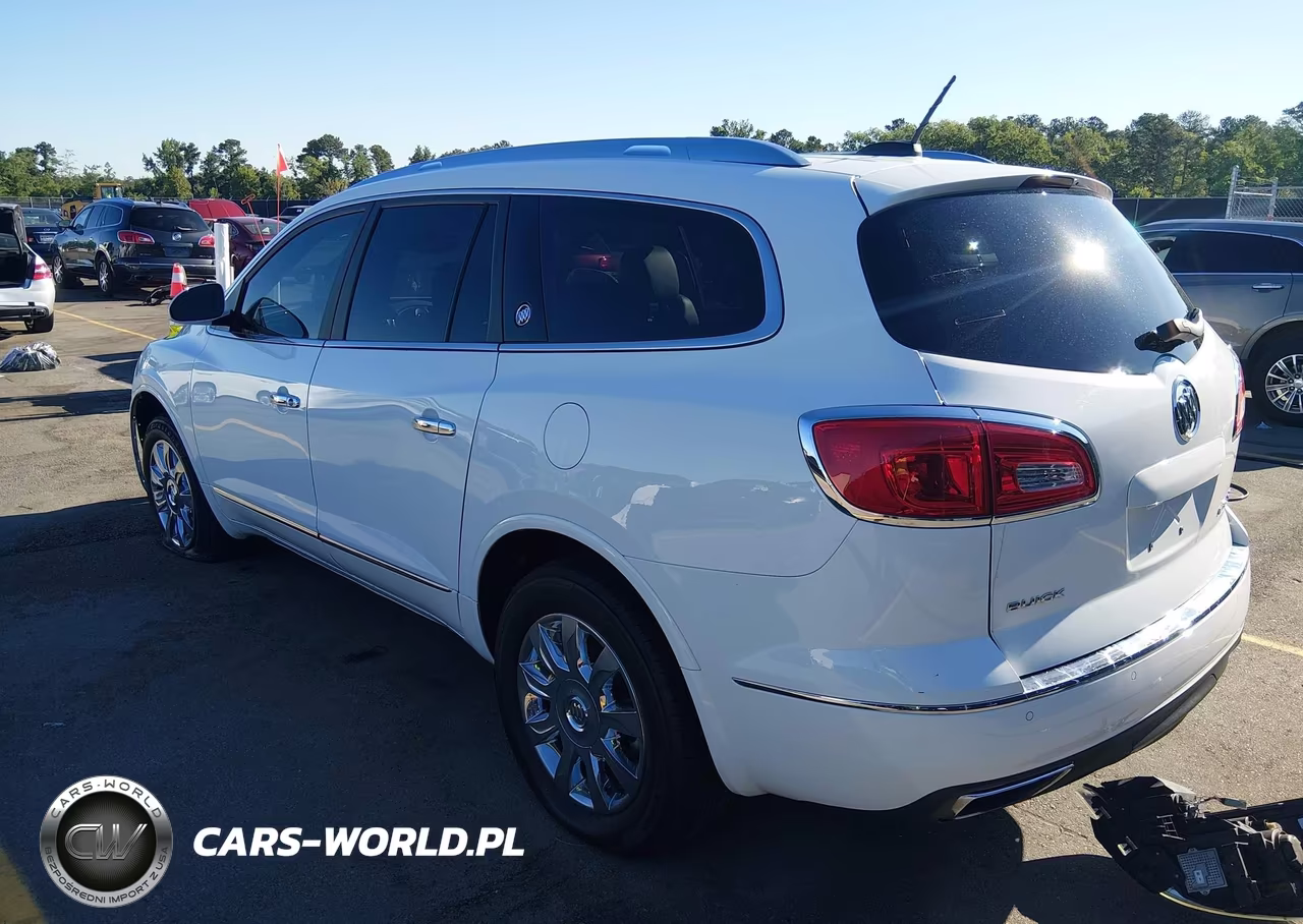2016 Buick Enclave Leather VIN:5GAKRBKD6GJ154339 - 3