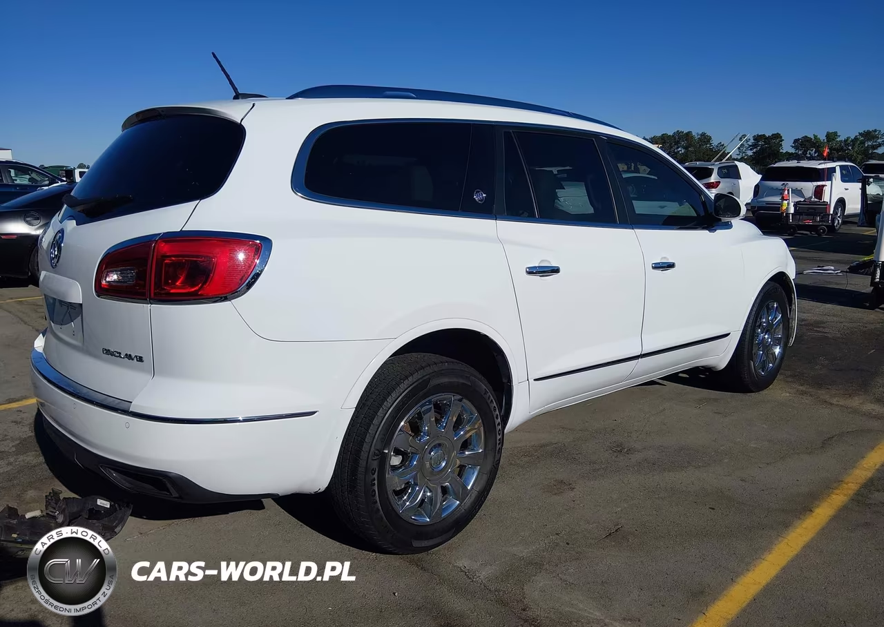 2016 Buick Enclave Leather VIN:5GAKRBKD6GJ154339 - 4