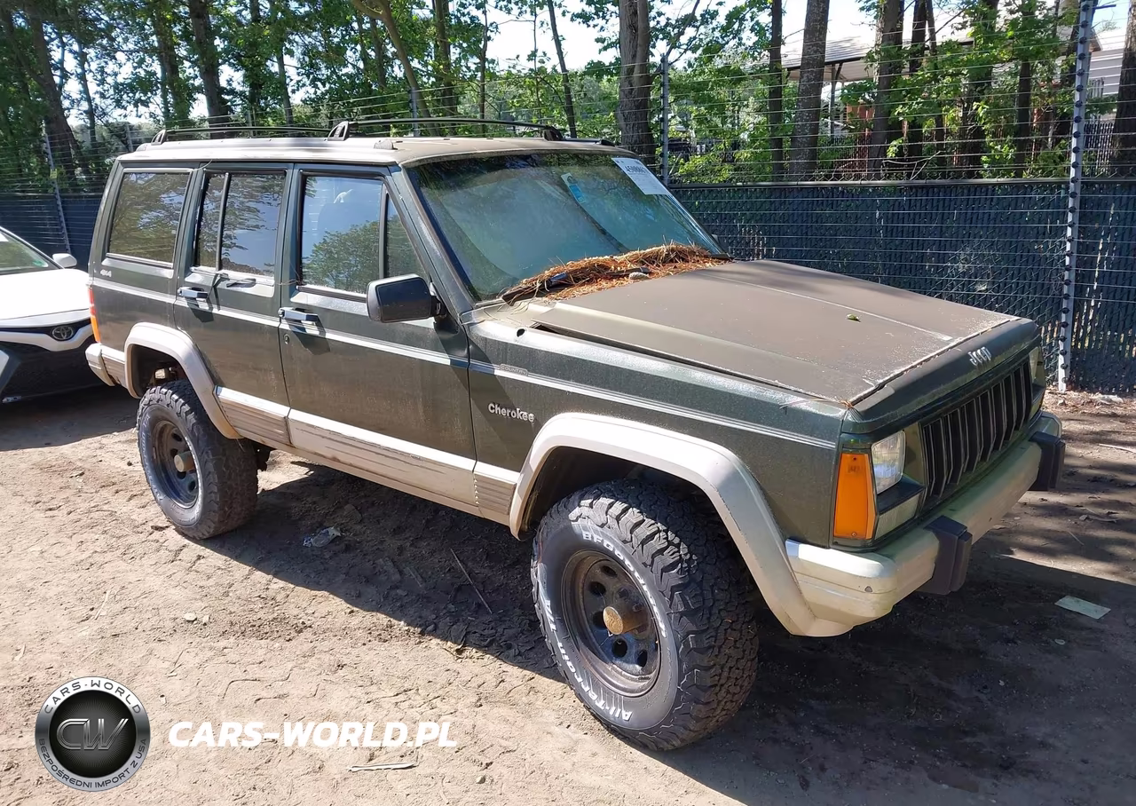 1996 Jeep Cherokee Country