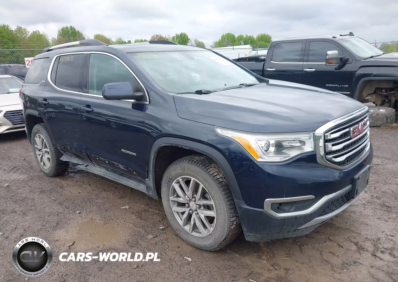 2017 GMC Acadia Sle-2