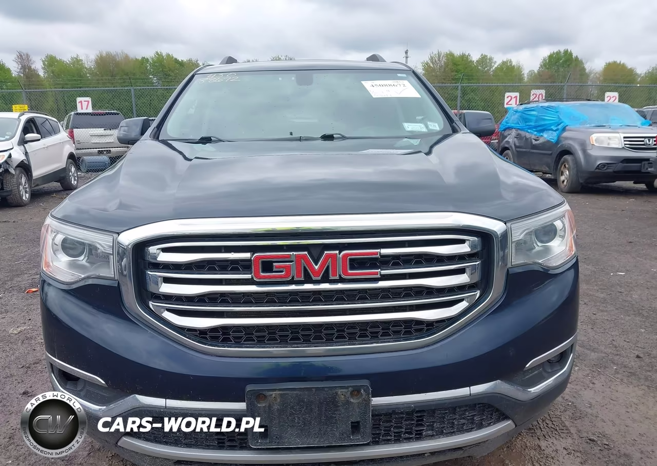2017 GMC Acadia Sle-2 VIN:1GKKNSLS7HZ183590 - 12