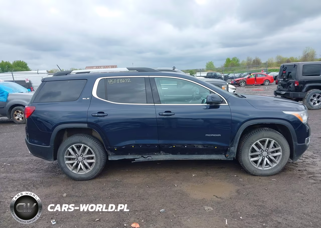 2017 GMC Acadia Sle-2 VIN:1GKKNSLS7HZ183590 - 13
