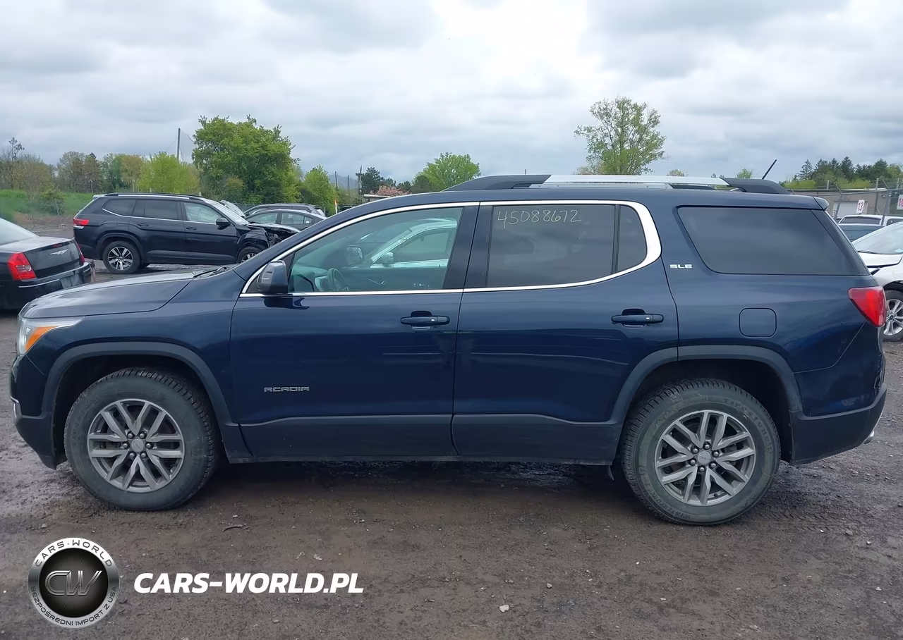 2017 GMC Acadia Sle-2 VIN:1GKKNSLS7HZ183590 - 14