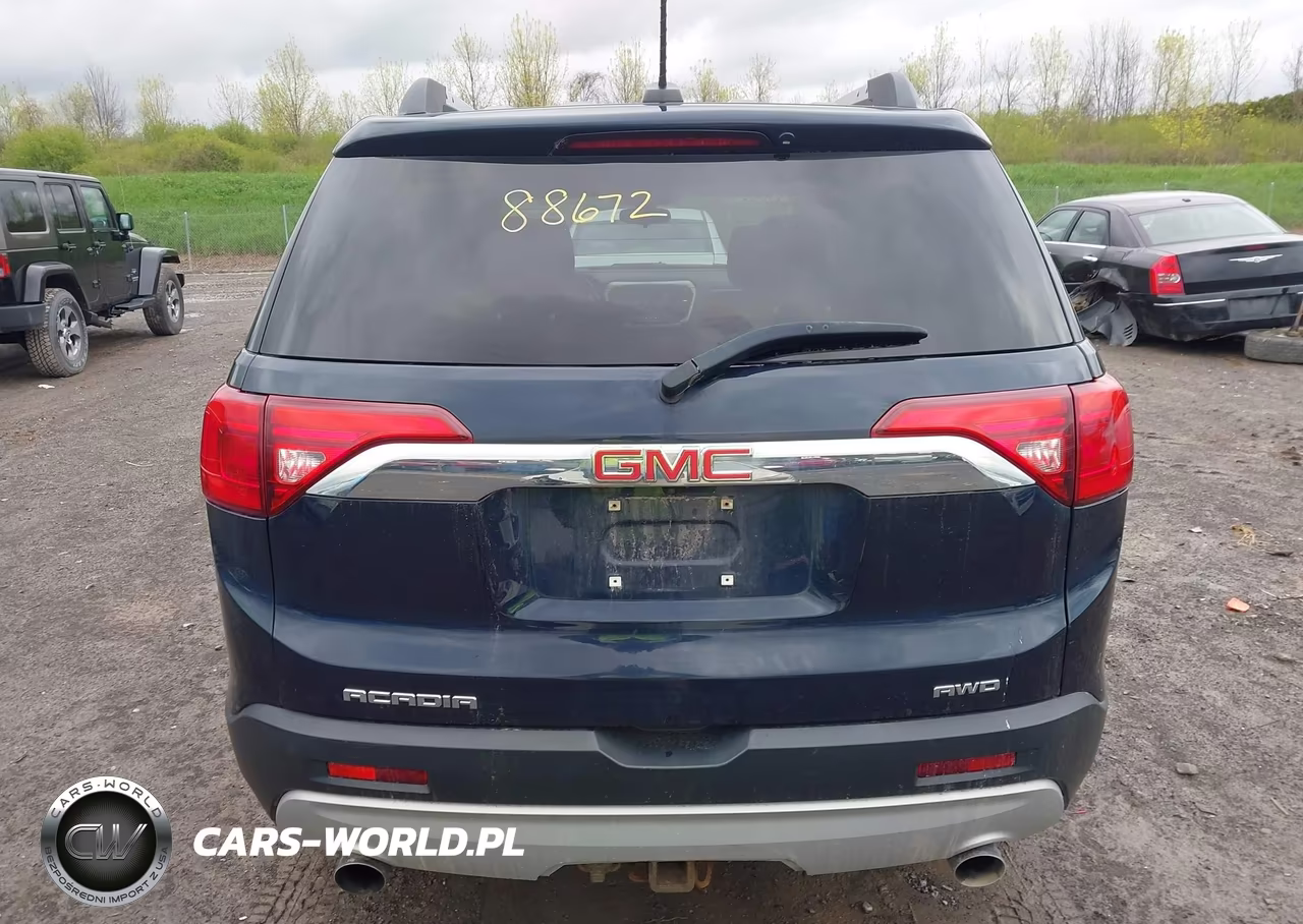 2017 GMC Acadia Sle-2 VIN:1GKKNSLS7HZ183590 - 16
