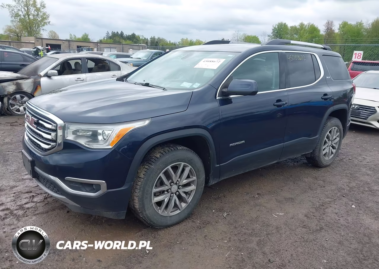 2017 GMC Acadia Sle-2 VIN:1GKKNSLS7HZ183590 - 2