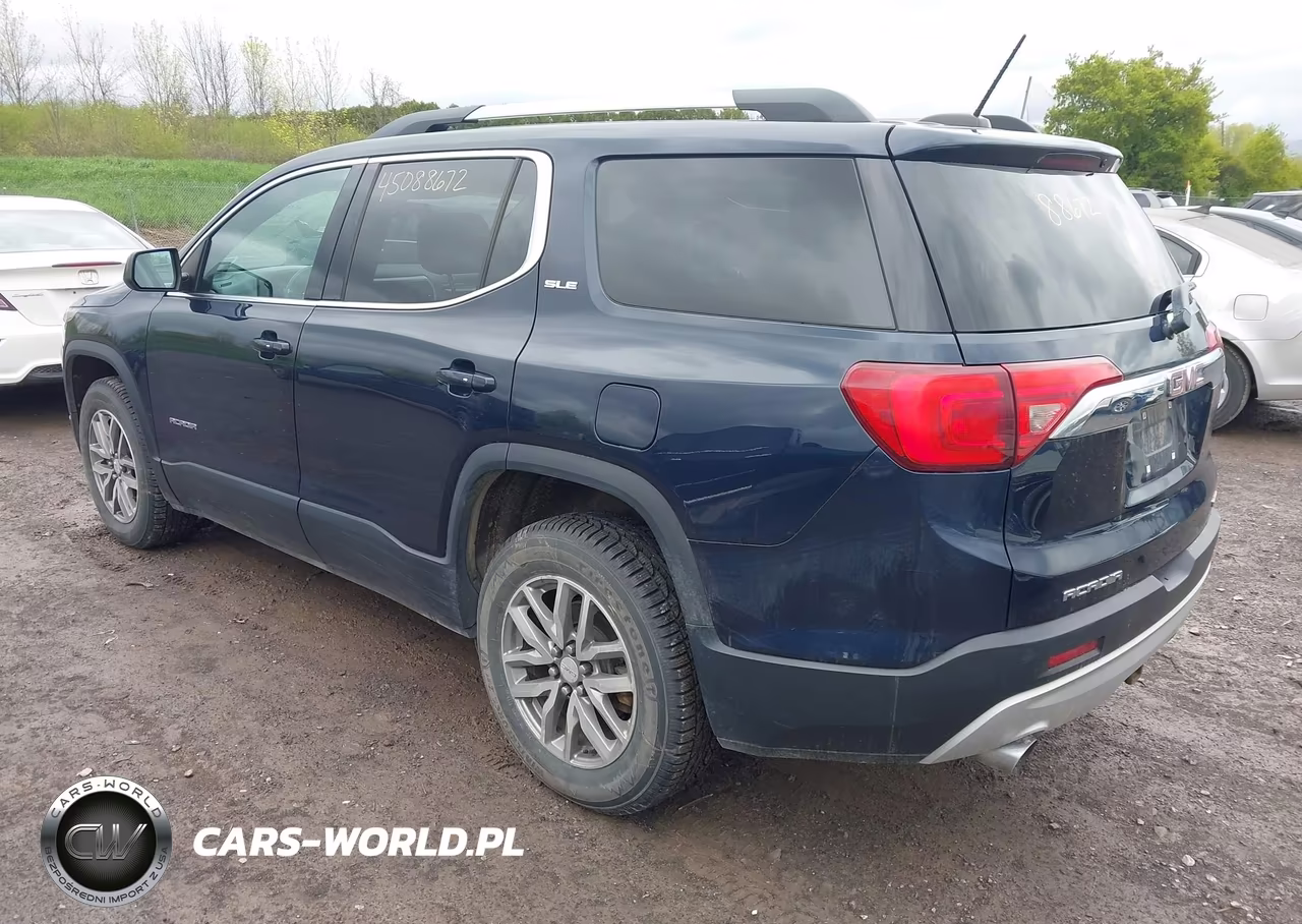 2017 GMC Acadia Sle-2 VIN:1GKKNSLS7HZ183590 - 3