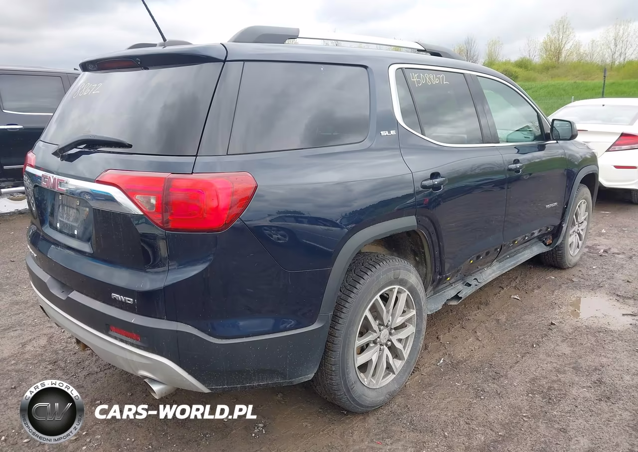 2017 GMC Acadia Sle-2 VIN:1GKKNSLS7HZ183590 - 4