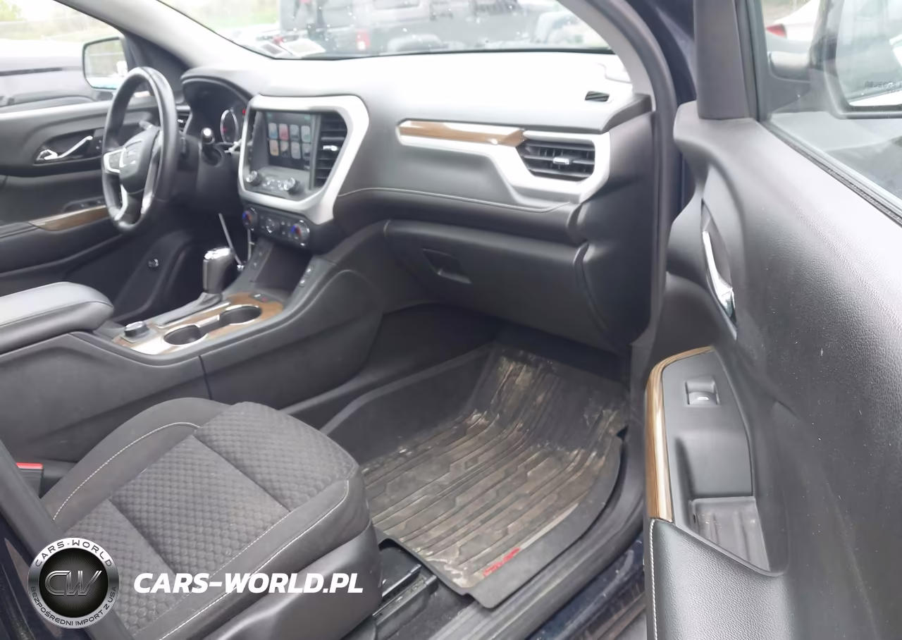 2017 GMC Acadia Sle-2 VIN:1GKKNSLS7HZ183590 - 5