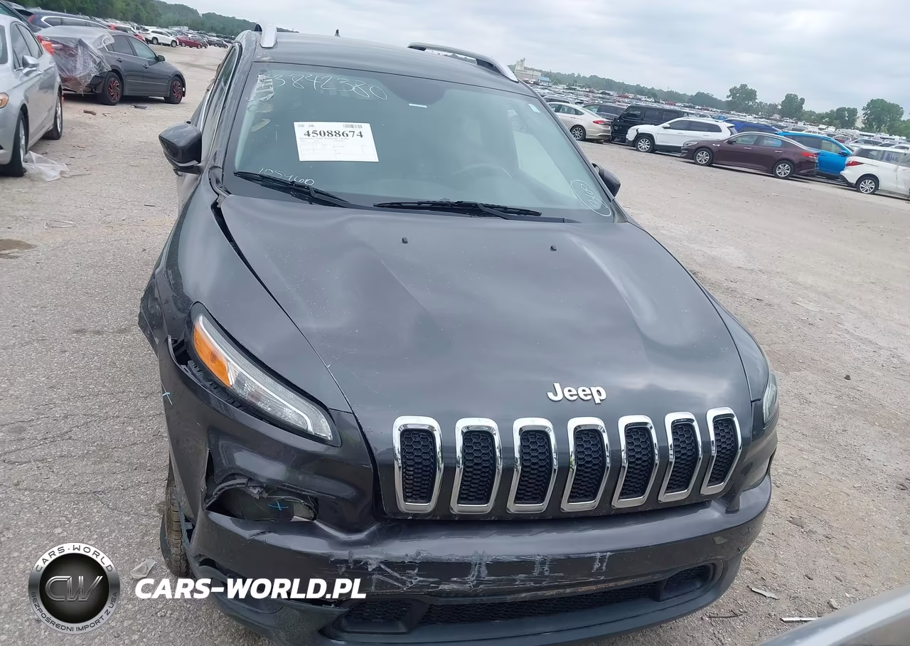 2016 Jeep Cherokee Latitude VIN:1C4PJMCB7GW144118 - 12
