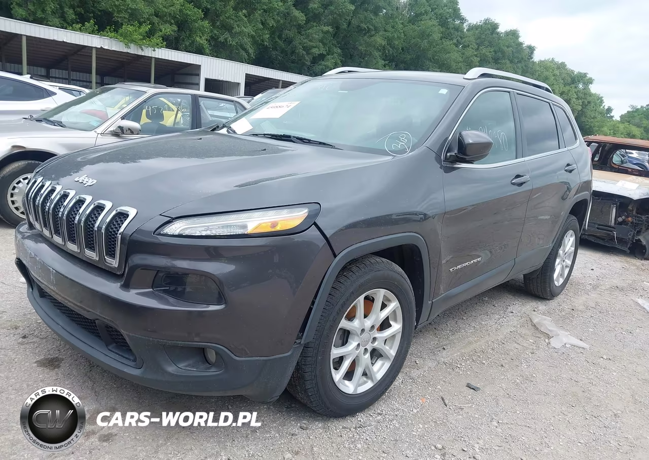 2016 Jeep Cherokee Latitude VIN:1C4PJMCB7GW144118 - 2