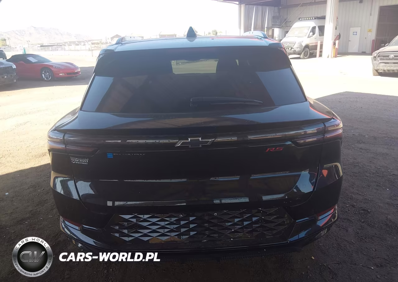 2024 Chevrolet Equinox Ev Rs VIN:3GN7DNRP5RS204127 - 17