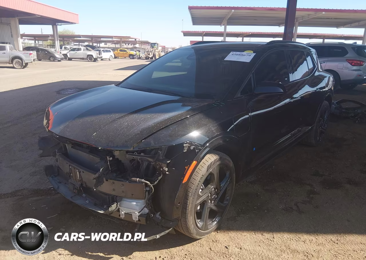 2024 Chevrolet Equinox Ev Rs VIN:3GN7DNRP5RS204127 - 2