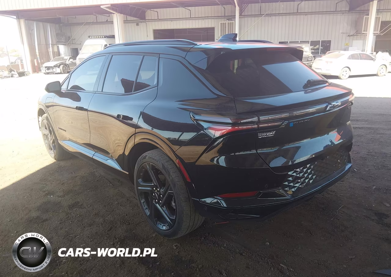 2024 Chevrolet Equinox Ev Rs VIN:3GN7DNRP5RS204127 - 3
