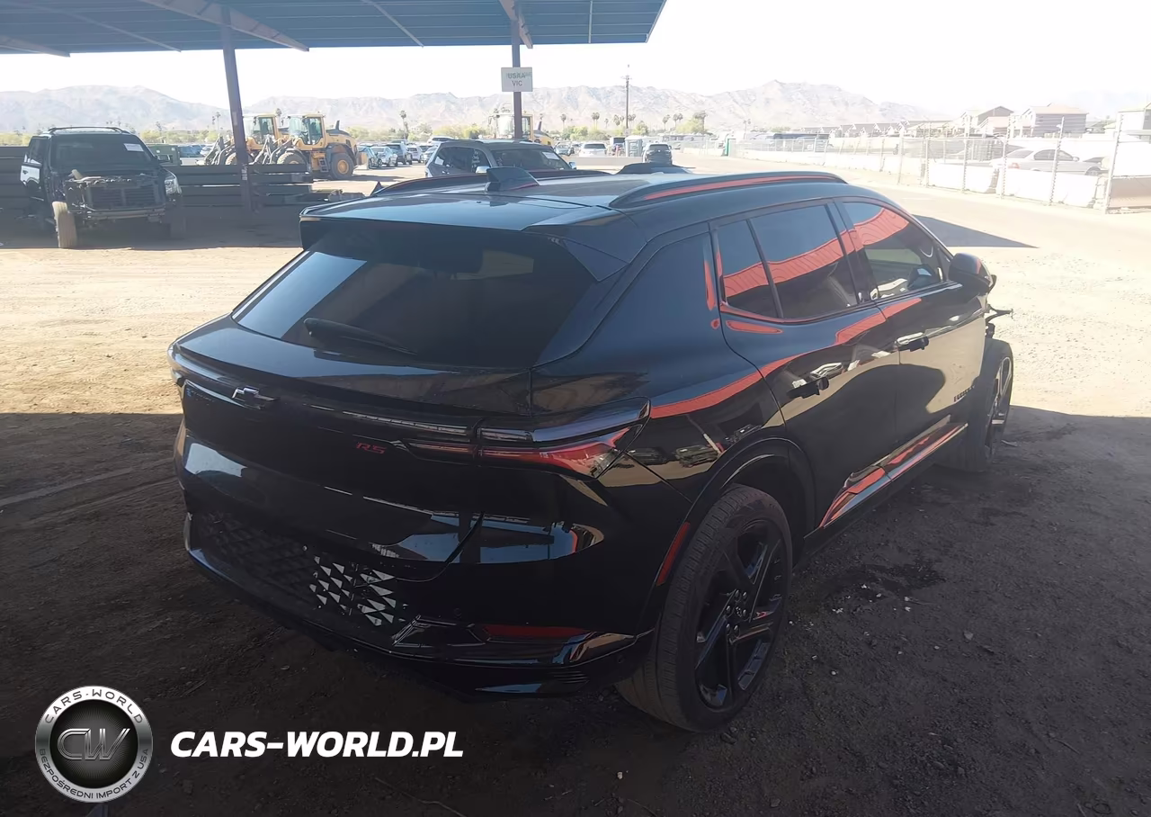 2024 Chevrolet Equinox Ev Rs VIN:3GN7DNRP5RS204127 - 4