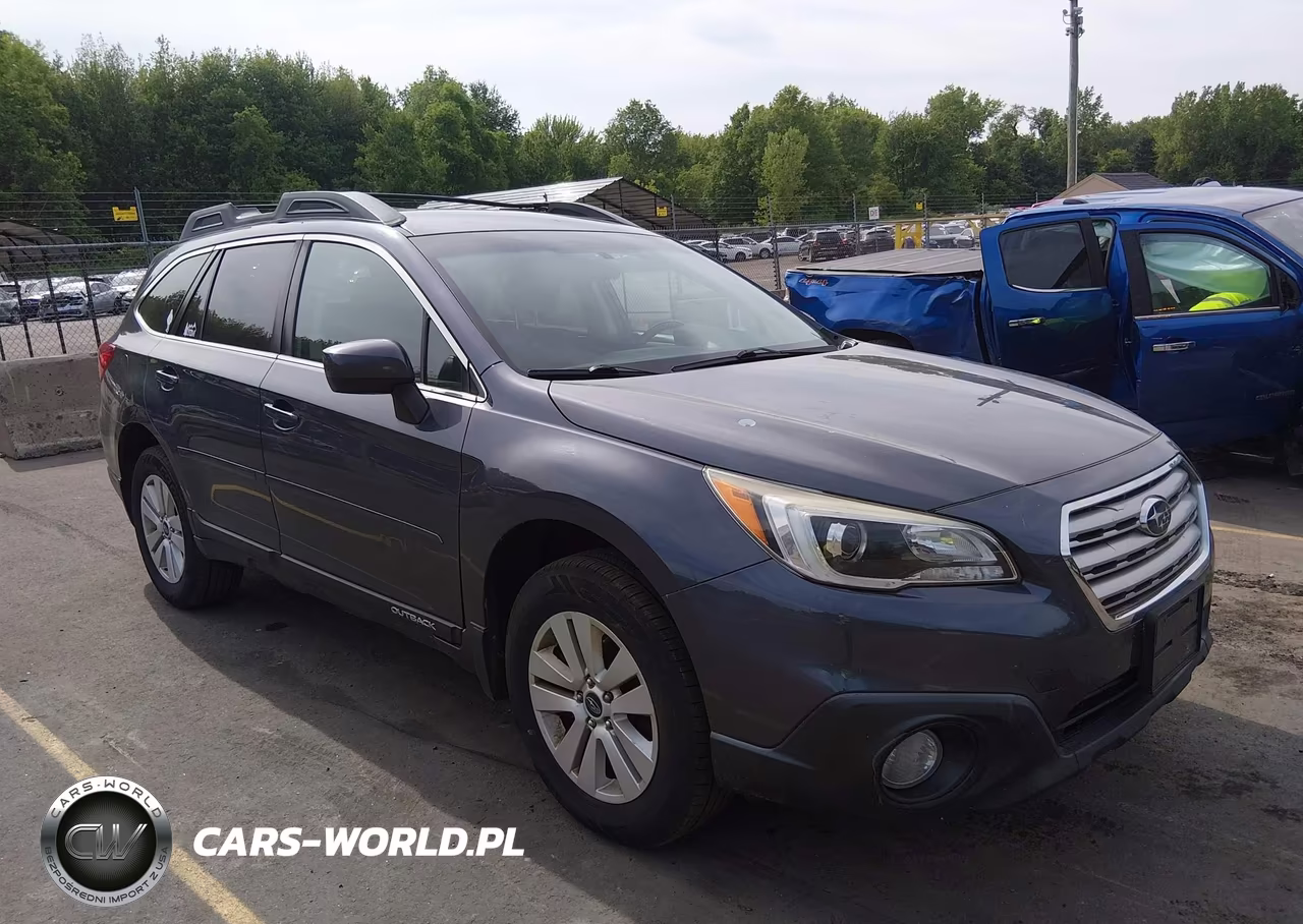 2017 Subaru Outback 2.5I Premium – zdjęcie 1 z 16