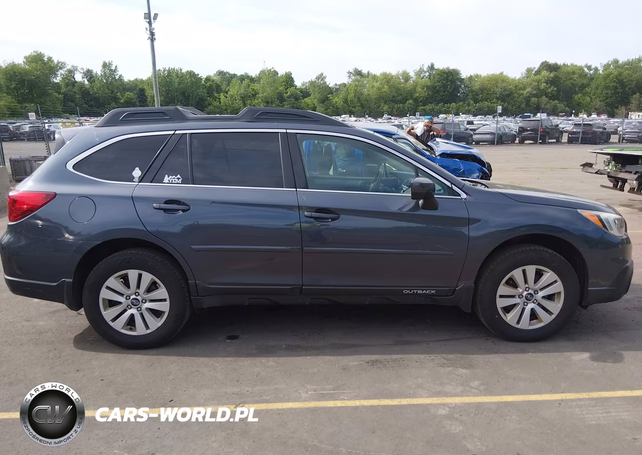 2017 Subaru Outback 2.5I Premium VIN:4S4BSACC1H3313286 - 13