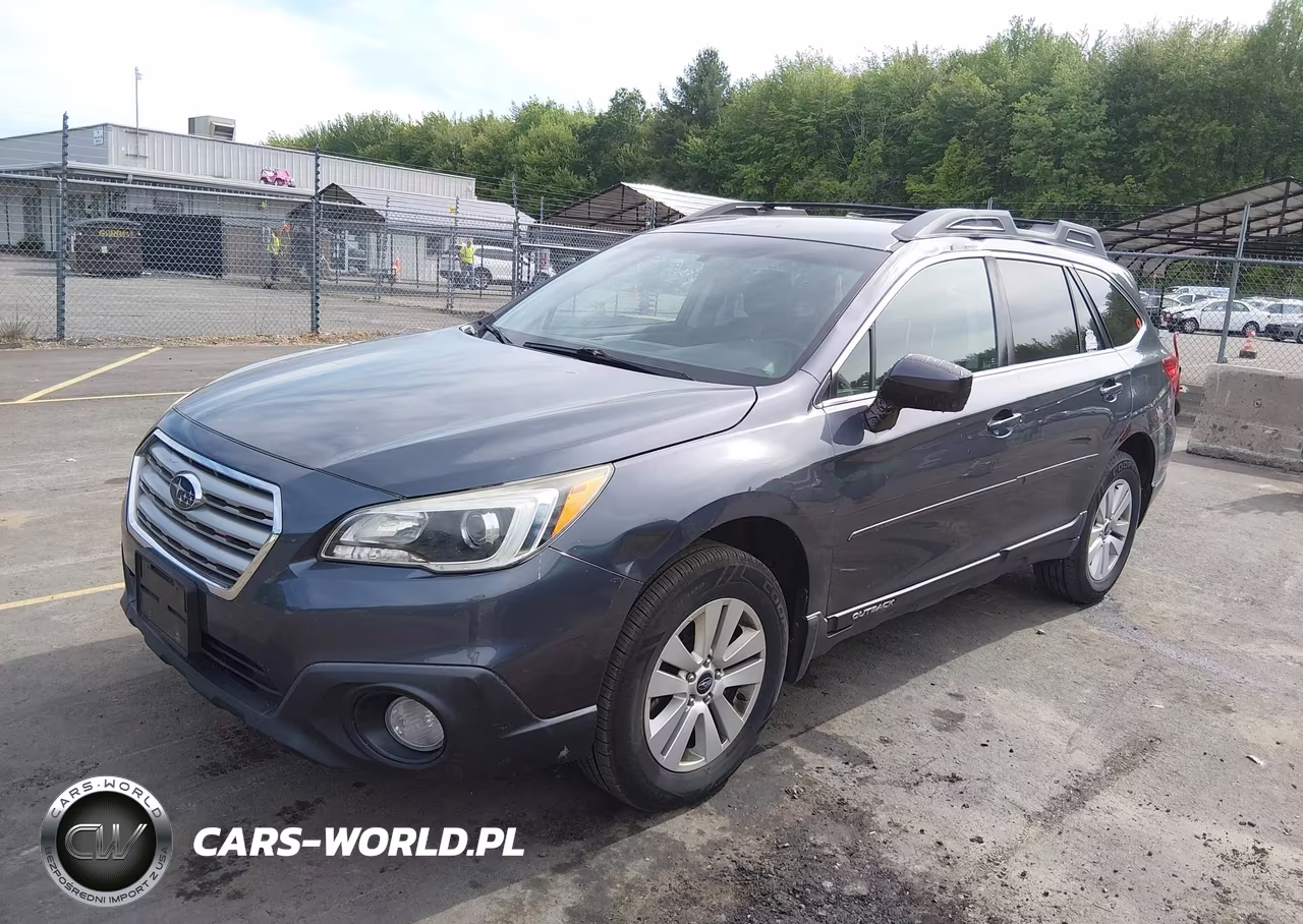 2017 Subaru Outback 2.5I Premium VIN:4S4BSACC1H3313286 - 2