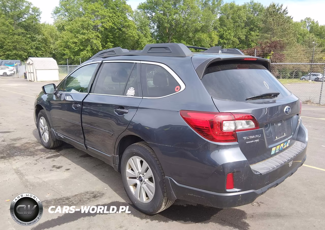 2017 Subaru Outback 2.5I Premium VIN:4S4BSACC1H3313286 - 3