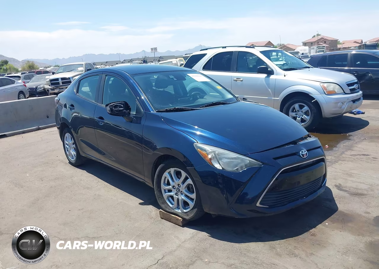 2017 Toyota Yaris Ia VIN:3MYDLBYV2HY191489 - 1