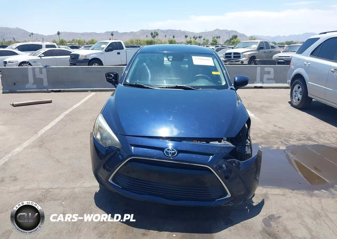 2017 Toyota Yaris Ia VIN:3MYDLBYV2HY191489 - 13