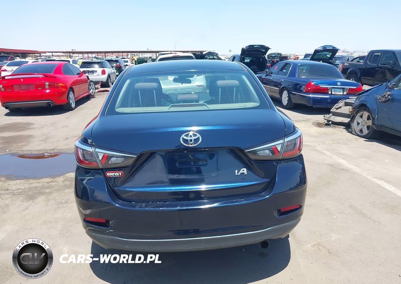 2017 Toyota Yaris Ia VIN:3MYDLBYV2HY191489 - 17