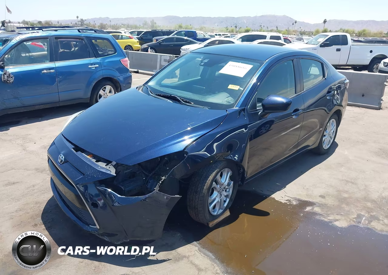 2017 Toyota Yaris Ia VIN:3MYDLBYV2HY191489 - 2
