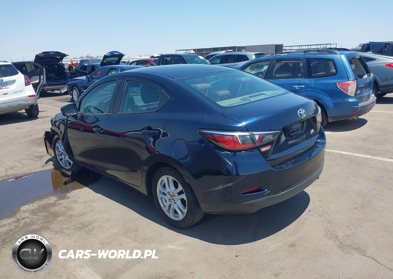 2017 Toyota Yaris Ia VIN:3MYDLBYV2HY191489 - 3