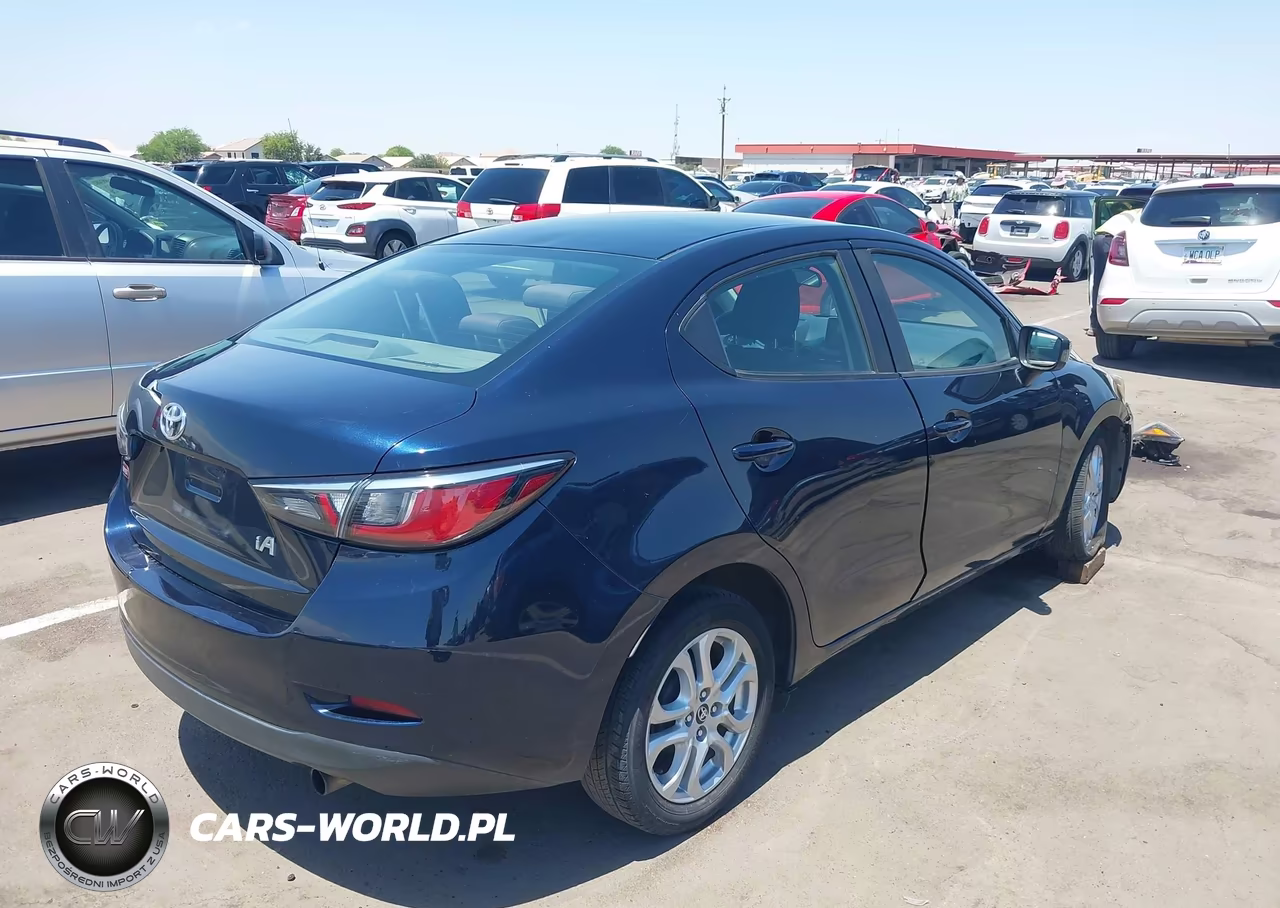 2017 Toyota Yaris Ia VIN:3MYDLBYV2HY191489 - 4
